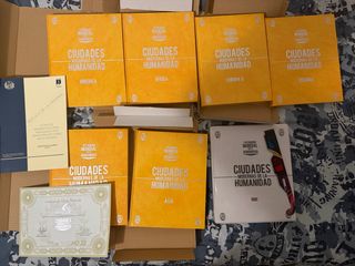 Colección ciudades modernas de la humanidad.Nueva