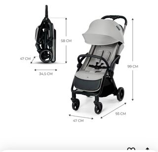 Silla de paseo plegable para bebé