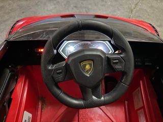 Coche Eléctrico Lamborghini Sian Niños