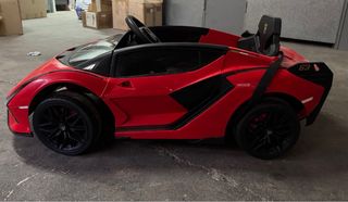 Coche Eléctrico Lamborghini Sian Niños