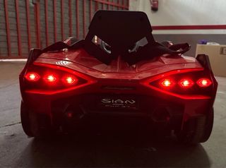 Coche Eléctrico Lamborghini Sian Niños
