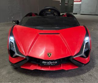 Coche Eléctrico Lamborghini Sian Niños