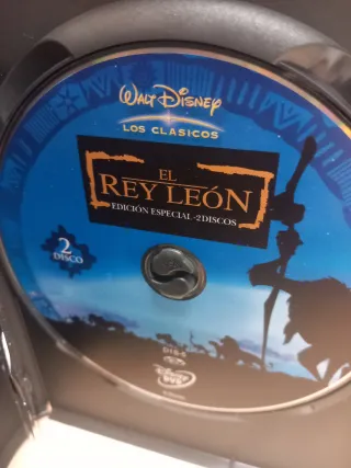 DVD El Rey León Edición Especial
