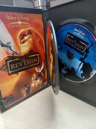 DVD El Rey León Edición Especial
