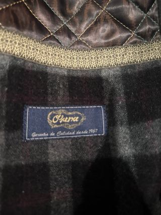 Abrigo Loden Alpaca Aquila Talla L