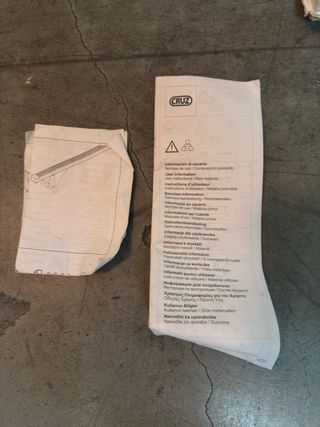 Dos portabicicletas de techo acero Cruz