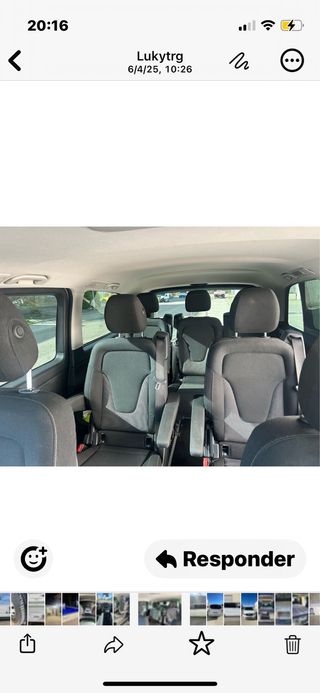 Mercedes-Benz Clase V 2017