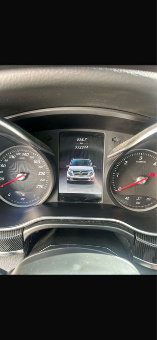 Mercedes-Benz Clase V 2017