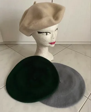 Cappello basco donna vintage