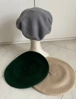 Cappello basco donna vintage