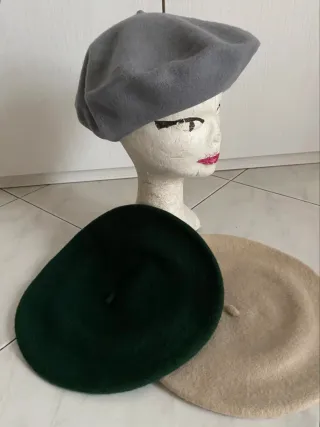 Cappello basco donna vintage