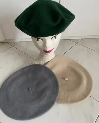 Cappello basco donna vintage