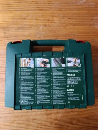 Taladro Bosch PSR 960