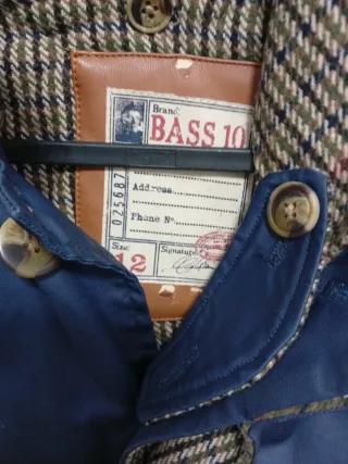 Chaqueta abrigo niño Bass 10