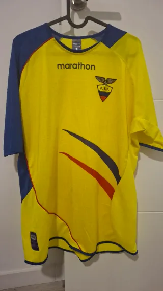 Camiseta Marathon Ecuador