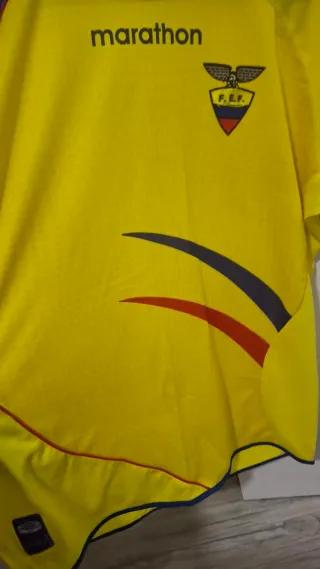 Camiseta Marathon Ecuador