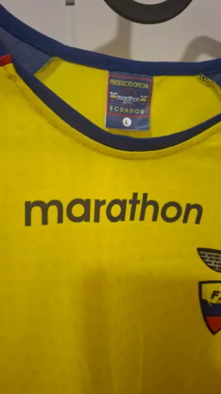 Camiseta Marathon Ecuador