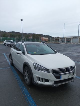 Peugeot 508 RXH 2.0 Bluehdi 180 cv automático
