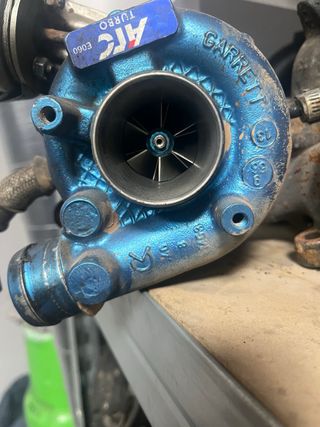 Turbo Híbrido Garrett Azul