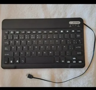 Teclado LEOTEC Negro