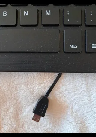 Teclado LEOTEC Negro