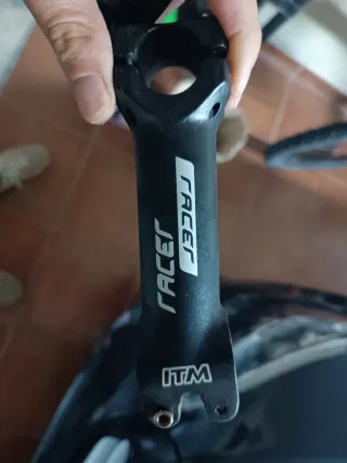 Attacco Manubrio ITM Racer 120mm