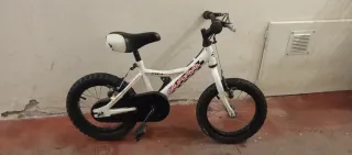 Bici infantil BH California Talla 14