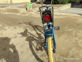 Bicicleta BH Bicicross Azul