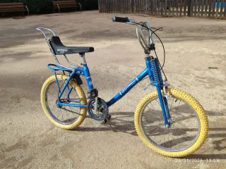 Bicicleta BH Bicicross Azul