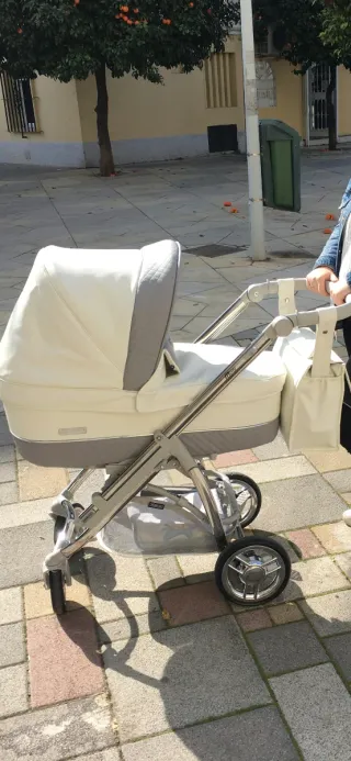 Cochecito Bebecar 3 piezas