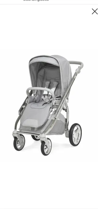 Cochecito Bebecar 3 piezas