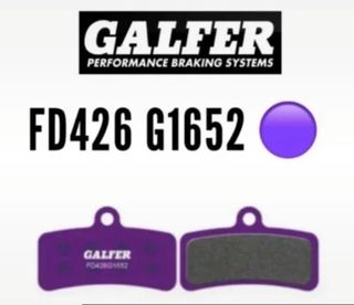 Pastillas Galfer Moradas Shimano 4 Pistones