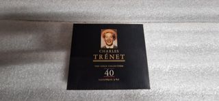 Doble CD Charles Trénet - The Gold Collection