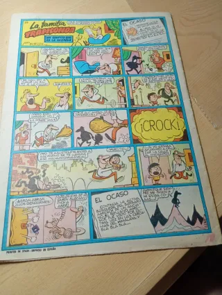 El Capitán Trueno Extra n° 39 ¡La gruta de Kumar!