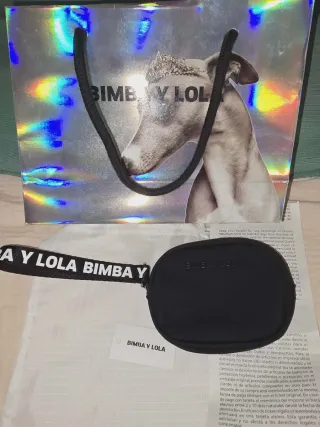 Monedero Bimba y Lola Negro