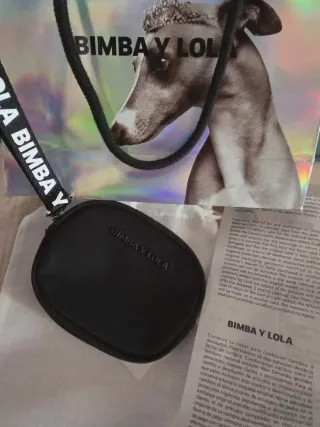 Monedero Bimba y Lola Negro