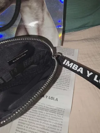 Monedero Bimba y Lola Negro