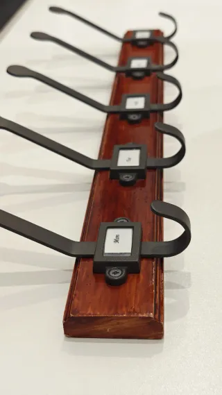 Perchero de pared Ikea