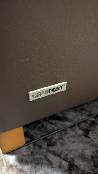 Conjunto sofás piel Granfort 3 plazas + 2 plazas