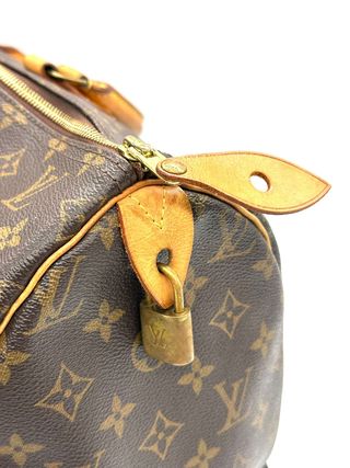 Louis Vuitton Keepall 40 Marrón
