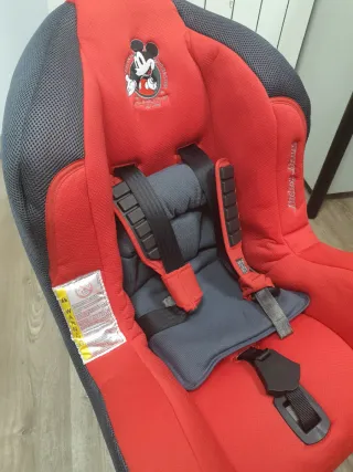 Silla de coche bebé Mickey
