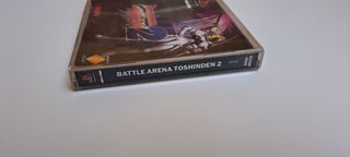 Battle Arena Toshinden 2 Playstation 1 Multilangua