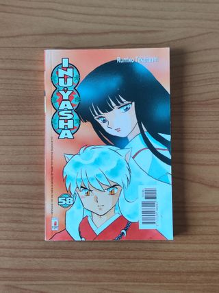 Inuyasha 58 – Prima Edizione Star Comics (OOP)