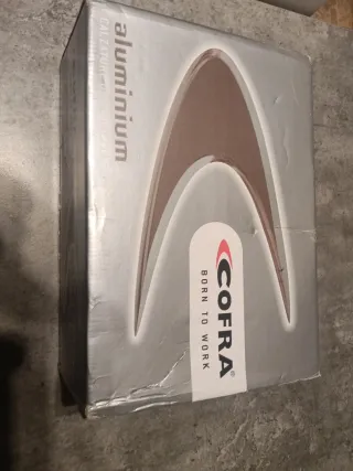 Zapatos de seguridad Cofra talla 44