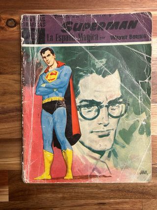Superman por Wayne Boring N 10