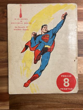 Superman por Wayne Boring N 10