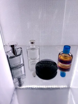 Miniaturas Perfume Bvlgari Set