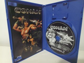 Juego PS2 Conan