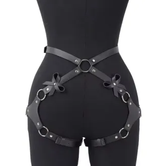 Giarrettiera coscia harness cinghia imbracatura bo