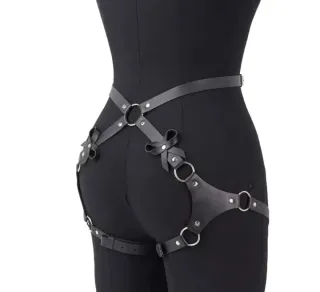 Giarrettiera coscia harness cinghia imbracatura bo